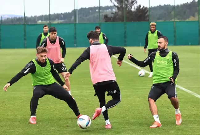 Beşiktaş, Fenerbahçe Maçı İçin Hazırlıklarına Devam Ediyor