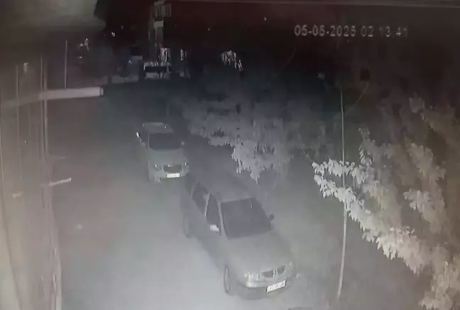 Konya'da Doğal Gaz Patlaması Güvenlik Kamerasında