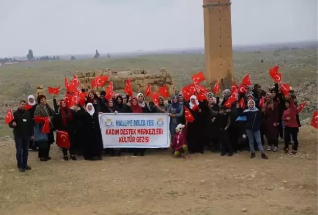 Haliliye Belediyesi'nden Kadınlara Kültür Gezisi