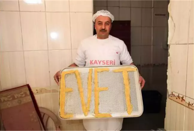Gönüllü Vatandaşlarla El Ele Evet