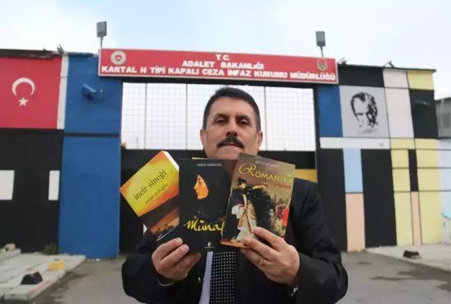 Çingenem'in Yazarı Kartal Cezaevi Yöneticisi