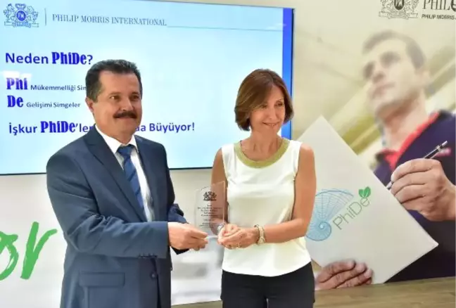 İşbaşı Eğitim Programına Katılan 14 Kursiyer Philsa'da İstihdam Edilecek