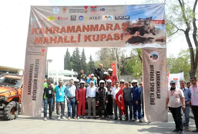 Kahramanmaraş'ta Offroad Günleri'nde Start Verildi