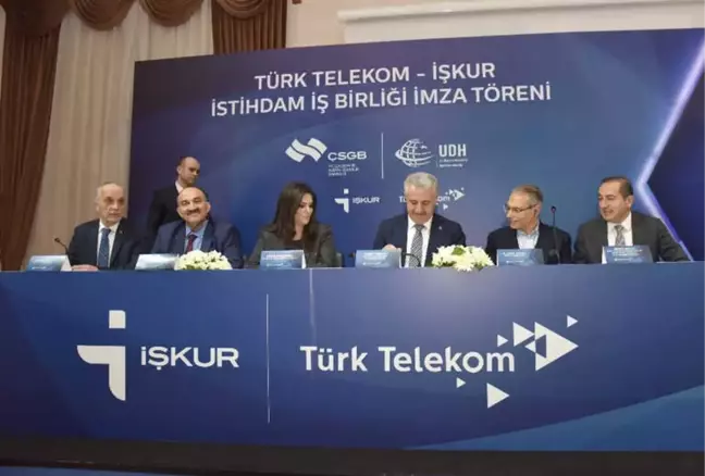 Türk Telekom ile İşkur'dan İşbirliği