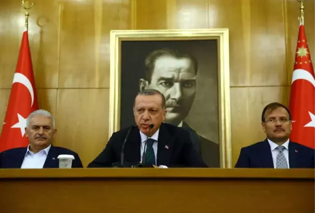 Cumhurbaşkanı Erdoğan: