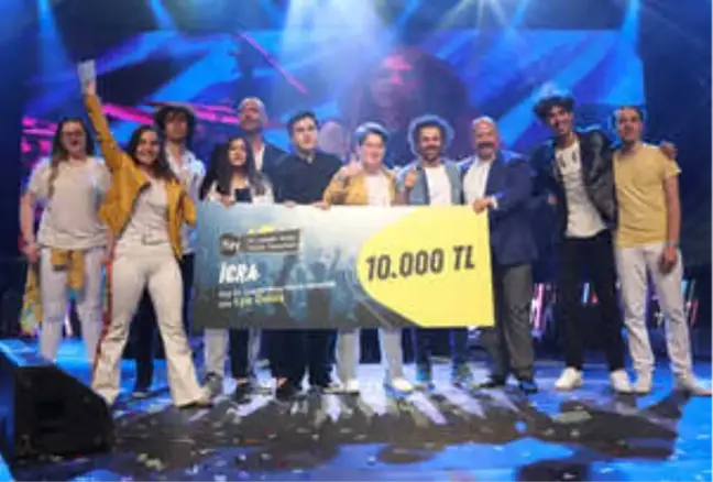 fizy 21. Liseler Arası Müzik Yarışması'nda Kazananlar Belli Oldu