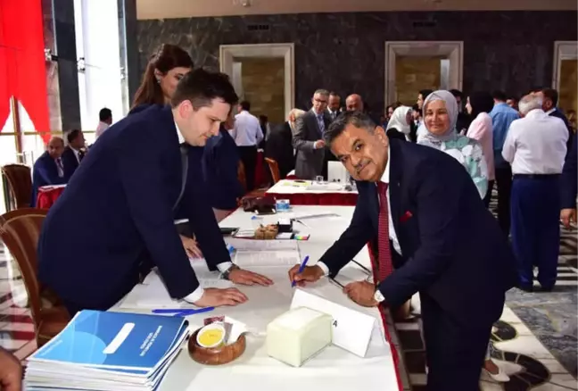 AK Parti Bilecik Milletvekili Selim Yağcı, TBMM'de Kaydını Yaptırdı