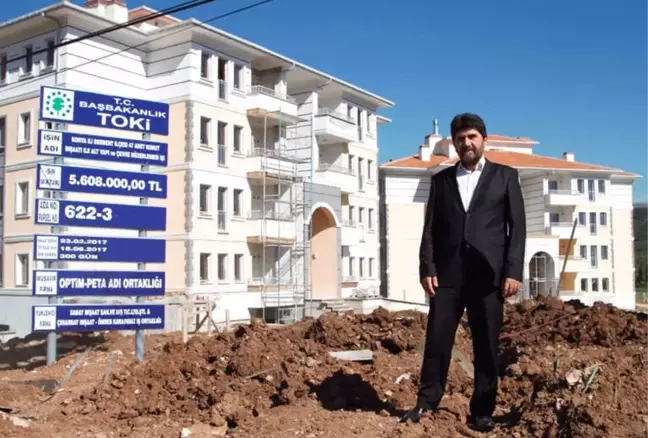 Derbent'te TOKİ Konutları Bu Ay Teslim Edilecek