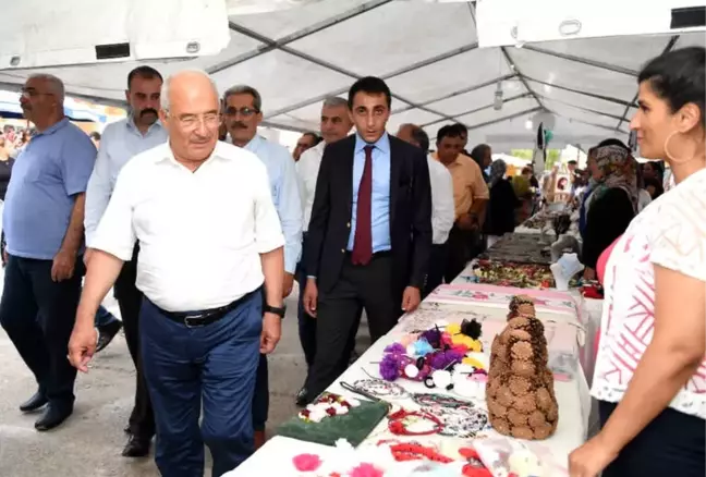 Mersin Çamlıyayla'da 4. İğne Oyası Festivali