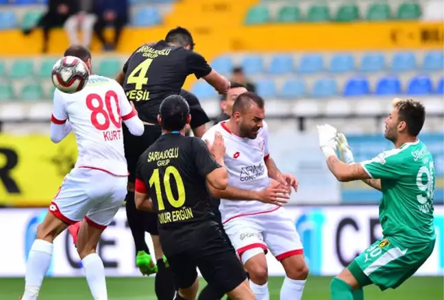 Boluspor Deplasmanda İstanbulspor'u Yendi