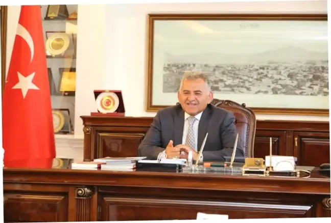 Başkan Memduh Büyükkılıç: