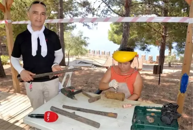16'ncı yüzyıla ait osmanlı tüfekleri bulundu
