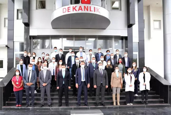 ALKÜ Diş Hekimliği Fakültesi'nde 9 açılış