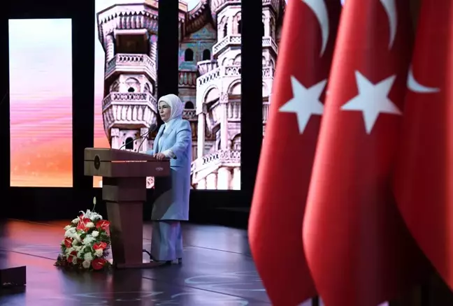 Son dakika... Emine Erdoğan: 