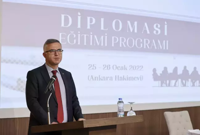 Adalet ve Dışişleri bakanlıkları arasında Diplomasi Eğitimi Programı İş Birliği Protokolü imzalandı