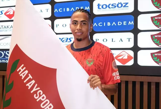 Atakaş Hatayspor, Rigoberto Rivas'ı kadrosuna kattı