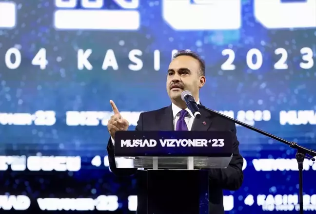 MÜSİAD Vizyoner'23 Zirvesi başladı