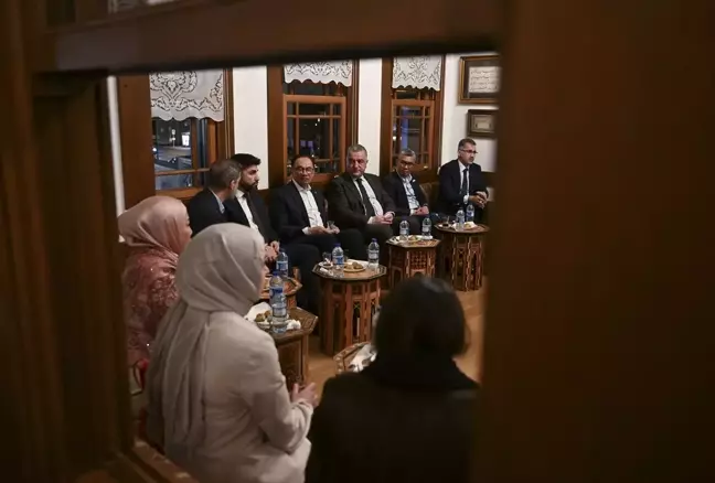 Malezya Başbakanı Berlin'de Şehitlik Camisi'ni ziyaret etti