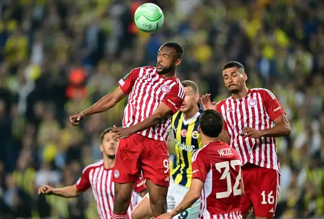 18 NİSAN 2024 FENERBAHÇE - OLYMPIACOS MAÇI | Fenerbahçe elendi mi? Maç özeti
