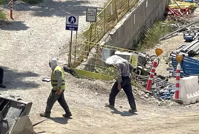 Adana'da Nemle Birlikte Artan Sıcaklık Değerleri Vatandaşları Etkiliyor