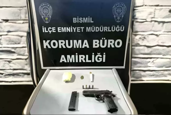 Diyarbakır Bismil'de 11 Firari Yakalandı