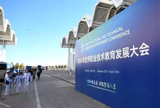 2024 Dünya Mesleki ve Teknik Eğitimi Geliştirme Konferansı Tianjin'de Başladı