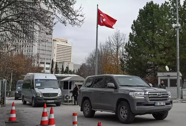 ABD Dışişleri Bakanı Blinken, Ankara'dan ayrıldı