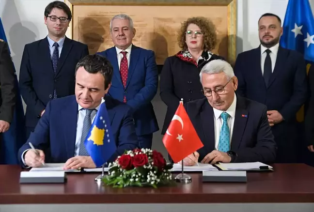 Kosova ve MKE Arasında Mühimmat Fabrikası Anlaşması İmzalandı