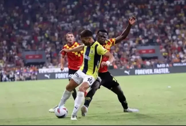 Fenerbahçe Göztepe maç özeti ve golleri izle! (VİDEO) Fenerbahçe Göztepe maçı özeti! Golleri kim attı, maç kaç kaç bitti?