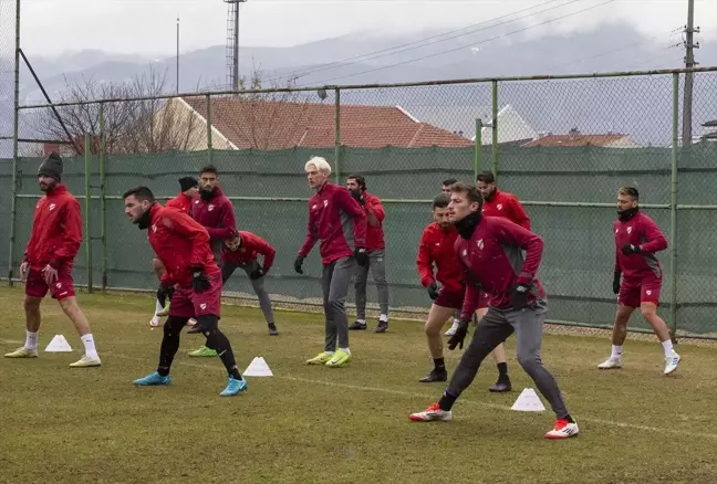 Boluspor, Galatasaray Maçı Hazırlıklarına Devam Ediyor