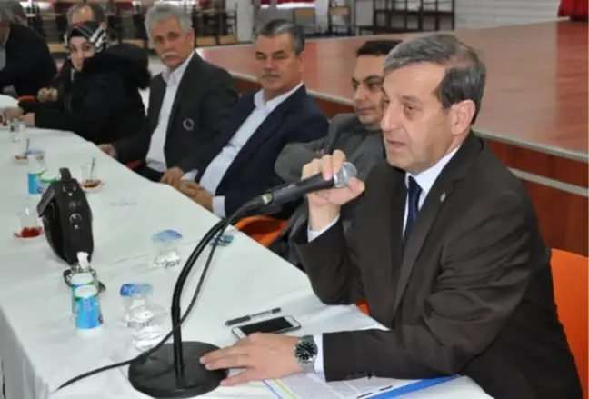 Simav'da İstişare Toplantısı