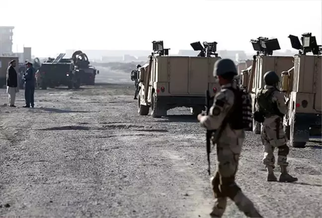 Afganistan'da Taliban'a Karşı Operasyon