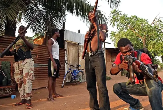 Orta Afrika Cumhuriyeti'ndeki Şiddet Olayları