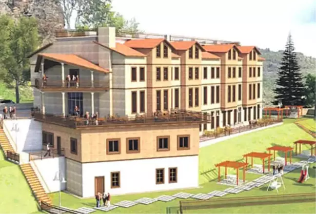 Pülümür'e 33 Ortakla 5 Milyonluk Otel Yatırımı