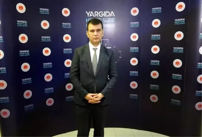 Yargıda Hedef Süre' Uygulaması Başladı