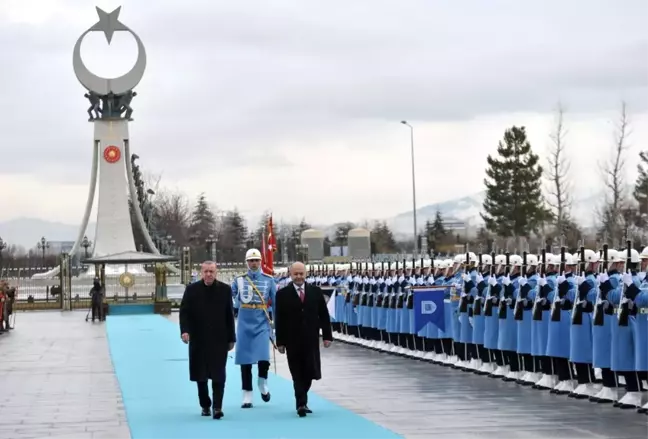 2019 Yılının İlk Üst Düzey Ziyareti Irak Cumhurbaşkanından