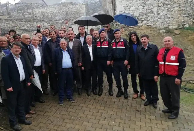 Manisa'daki Yangın