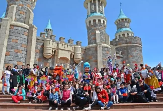Tema Park'ın Özel Misafirleri 23 Nisan'ı Kutladı