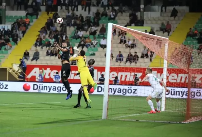 Spor Toto Süper Lig: Aytemiz Alanyaspor: 2 - Atiker Konyaspor: 4 (Maç Sonucu)