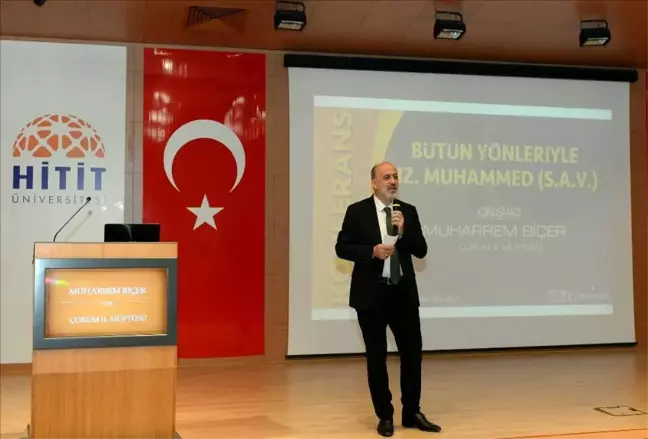 Hitit Üniversitesi'nden
