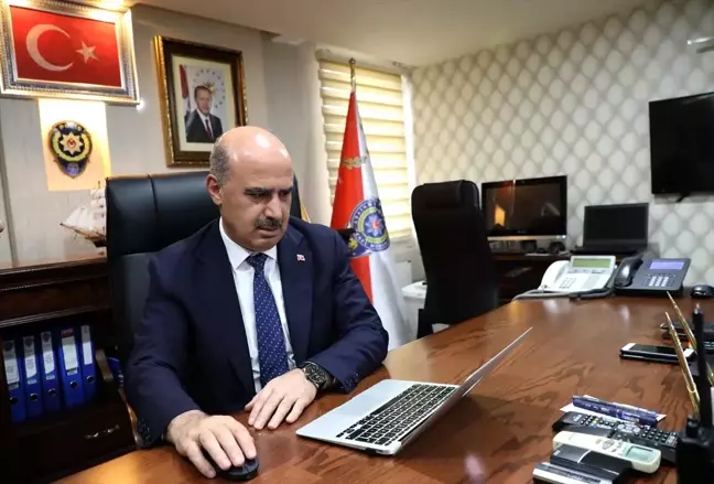 Rize Emniyet Müdürü ile Jandarma Komutanı, AA'nın