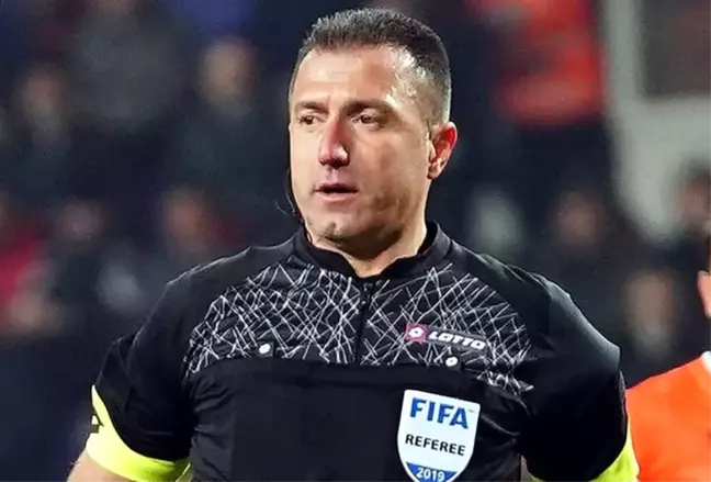 Trabzonspor-Kayserispor maçını Hüseyin Göçek yönetecek