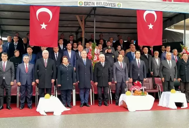 Erzin'in düşman işgalinden kurtuluşunun 98. yıldönümü kutlandı