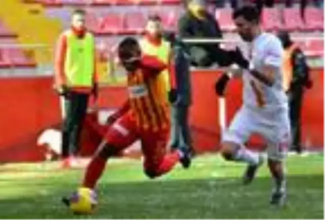 Hes Kablo Kayserispor - Fraport TAV Antalyaspor: 2-2