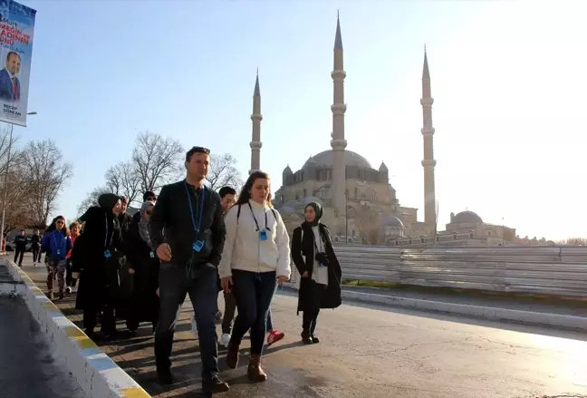 Eski payitaht Edirne'nin tarihi noktalarını 