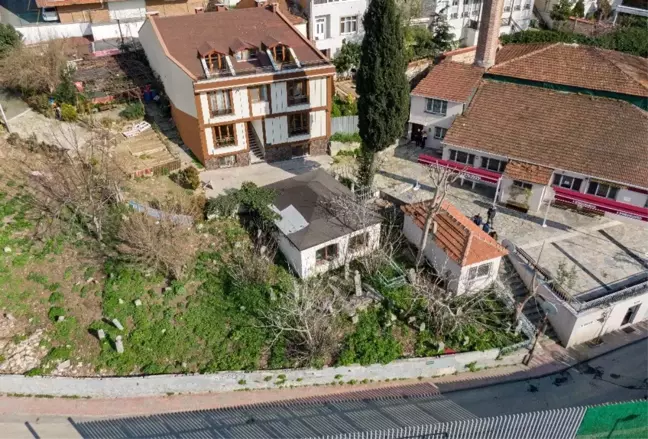 (Özel) Ahmed Şemseddin Karahisari'nin kabri bulundu