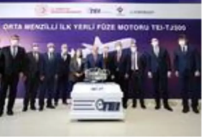 Türkiye'nin orta menzilli ilk gemisavar füze motoru test edildi