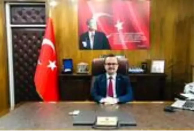 Çayırlı Kaymakamlığına Arslantürk atandı