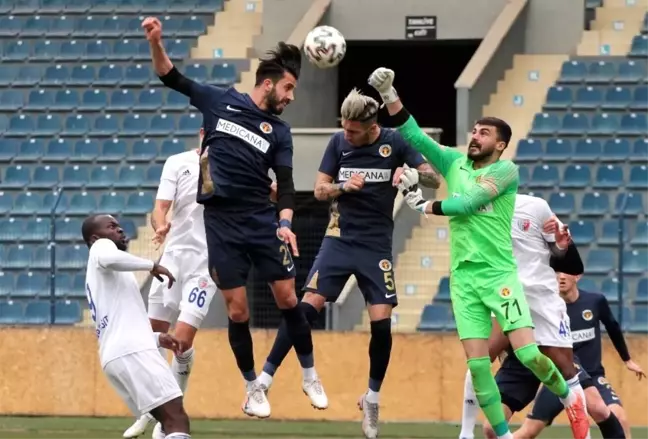 TFF 1. Lig: Ankaraspor: 1 Menemenspor: 1
