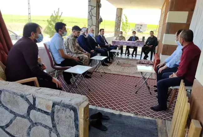 Son dakika haberi | Kaymakam İlidi'den şehit ve gazi ailelerine ziyaret